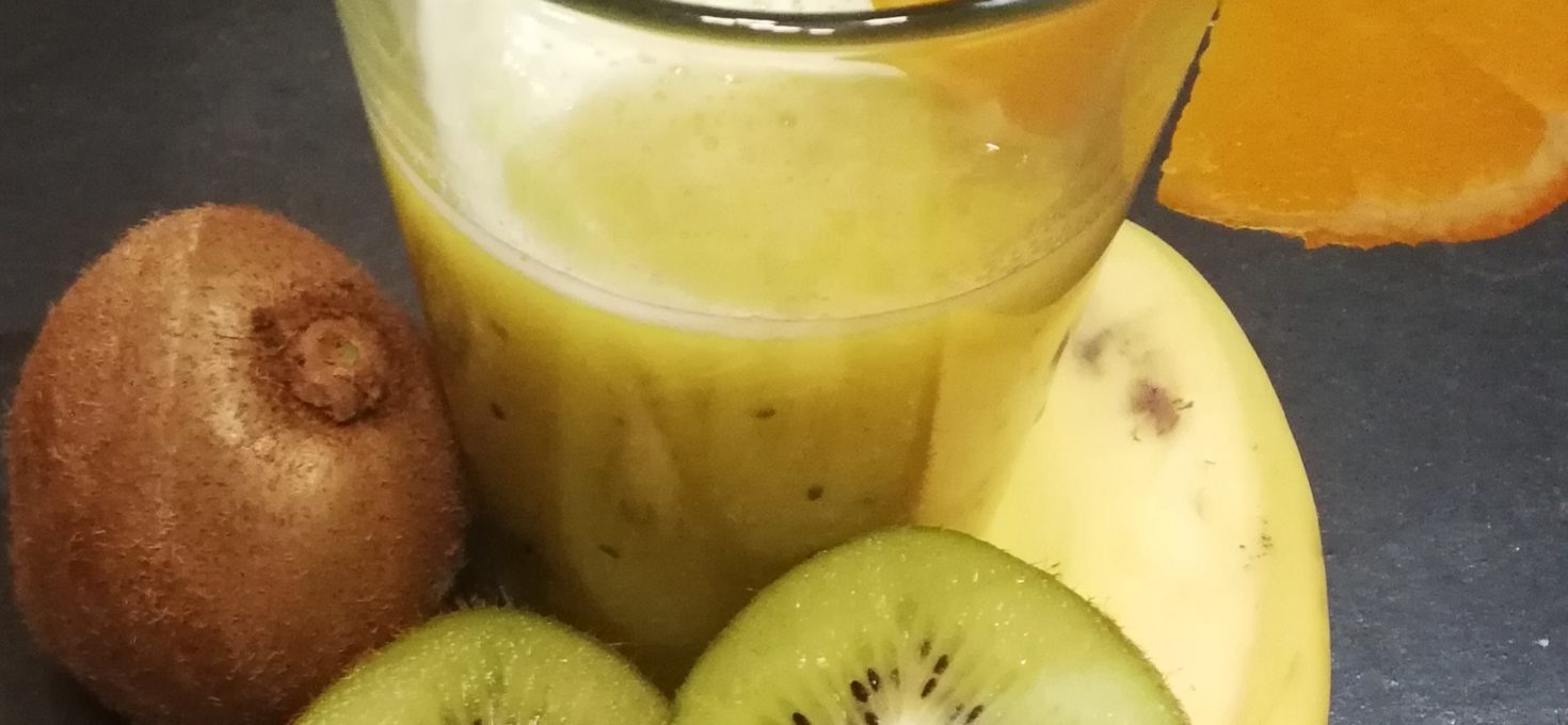 Kiwi Orangen Smoothie