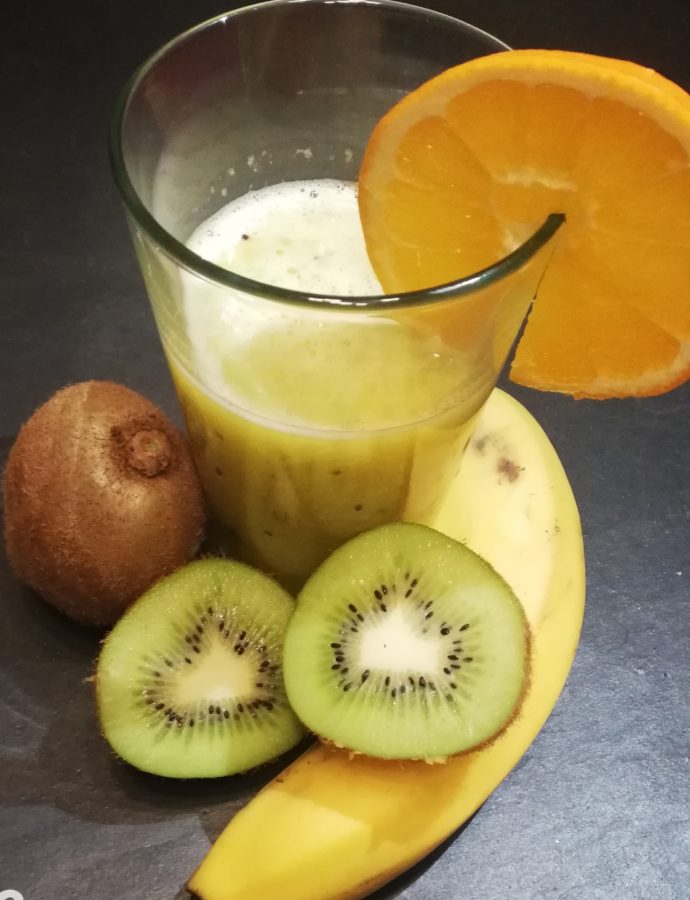 Kiwi Orangen Smoothie